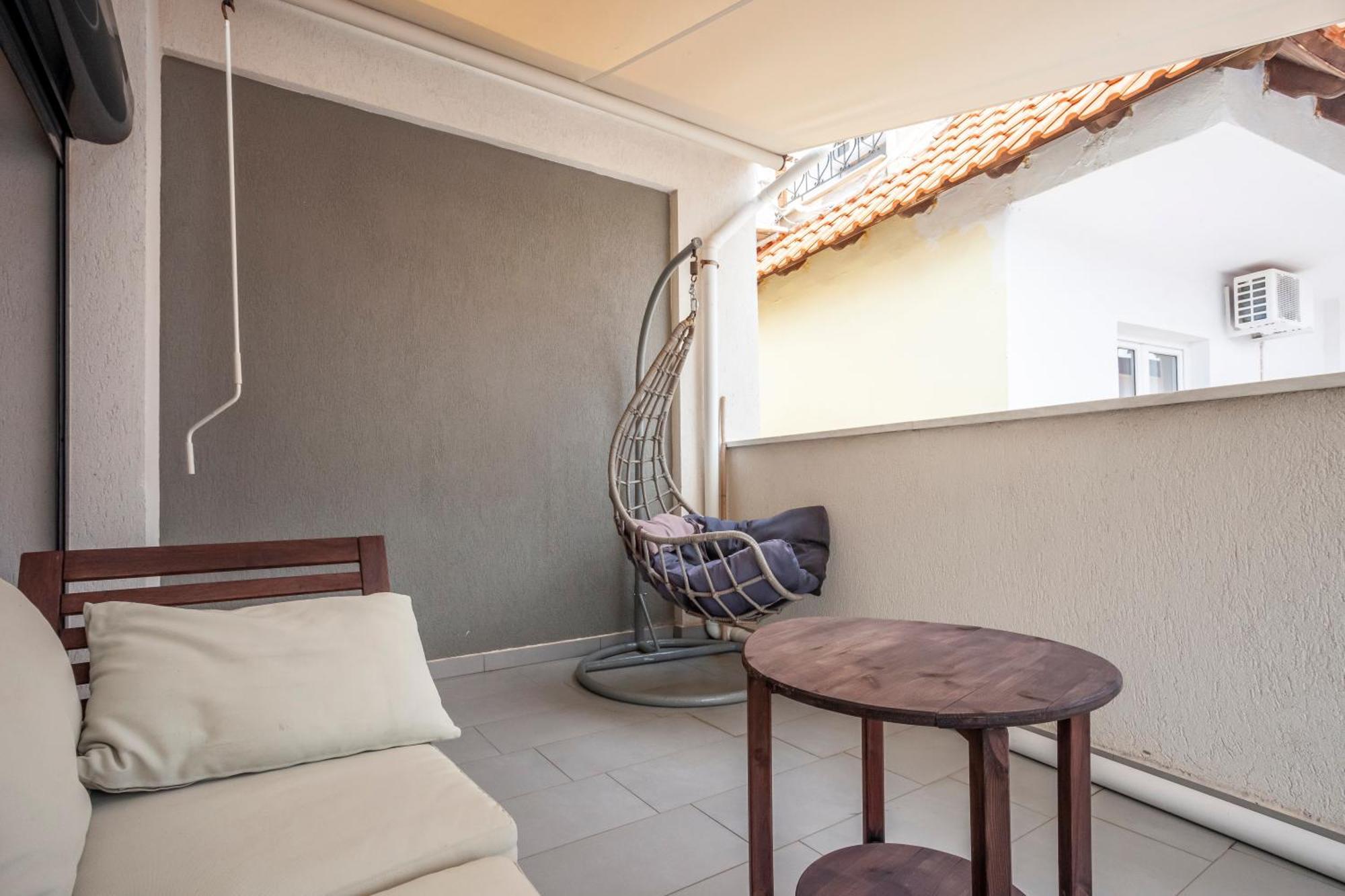 Aleksia Seaside Deluxe Apartment Pefkochori Exterior photo